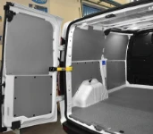 Linke Laderaumwand des Custom