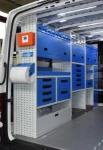 Linke Seite der Einrichtung im Crafter 2017