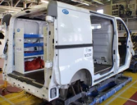 Linke Seite der Ultra-Einrichtung vor dem Crashtest