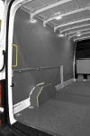 Pannelli porte e rivestimenti laterali con pianale per il Dokker