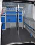 Mercedes Vito mit Spannstangen