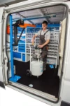 Minikräne (200 kg) für Nutzfahrzeuge