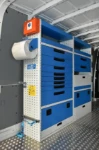 Pannelli porte e rivestimenti laterali con pianale per il Dacia Dokker
