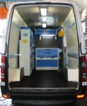 Mobile Werkstatt im Crafter