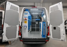 Mobile Werkstatt im Mercedes Sprinter Syncro System