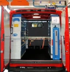 Mobile Werkstatt Iveco Daily