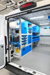 Cassettiere con power station e morsa per Fiat Ducato