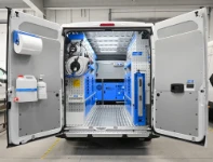 Mobile Werkstatteinrichtung im Citroen Jumper Syncro System