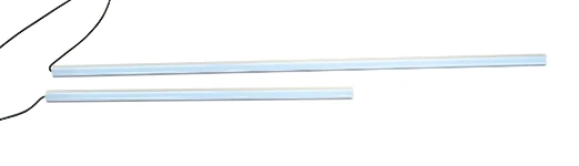 Neu im Syncro-Sortiment: die zwei Modelle der um 45° angewinkelten LED-Leuchten