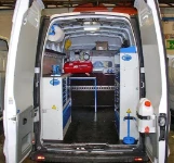 Nissan Primastar als mobile Werkstatt