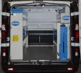 on Syncro System eingerichteter Fiat Talento für Ausbauarbeiten