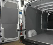 Pannelli porte e rivestimenti laterali con pianale per il Dacia Dokker