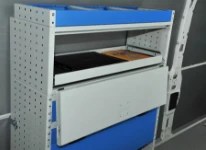 PC-Ablage für Fahrzeugeinrichtungen