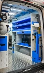 Power Station und Luftkompressor an Bord des Crafter
