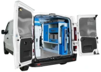 Rechte Wand einer Einrichtung im Renault Trafic
