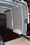Rechte Wand im Daily 2014 mit Wandplatten