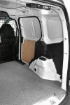 Rivestimento lato sinistro del Dokker con copriruota in alluminio mandorlato