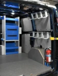 Rivestimento lato sinistro del Dokker con copriruota in alluminio mandorlato