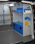 Rivestimento lato sinistro del Dokker con copriruota in alluminio mandorlato