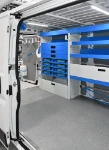 Regale, Schubladen und Koffer für den Fiat Ducato