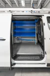 Regale und Bodenplatte aus Multiplex im Vivaro