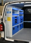 Regale und Schubladen Volkswagen Transporter