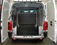 Rivestimento interno con pianale e pannellatura per Berlingo Citroen