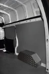 Rivestimento in lamiera preverniciata e multistrato marmato per Berlingo