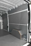 Rivestimento in lamiera preverniciata e multistrato marmato per Berlingo