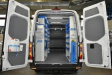 Rivestimento interno con pianale e pannellatura per Berlingo Citroen