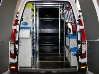 Rivestimento interno con pianale e pannellatura per Berlingo Citroen