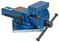 SCHRAUBSTOCK MIT DREHTELLER, SPANNWEITE 110 MM FÜR NUTZFAHRZEUGE