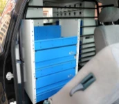 Schubladen und Regalen für den Land Rover Freelander