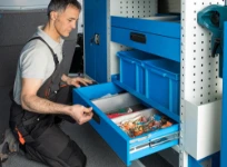 Schubladenelemente für Nutzfahrzeuge