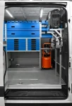 Schubladenschränke mit Kompressor und Power Station für den Sprinter