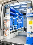 Schubladenschränke und Lochwand für den Crafter