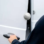 Set mit manuellem Sicherheitsschloss für Transporter inklusive Schlüssel