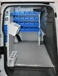Silikonhalter, Spraydosenhalter und Regale für den Volkswagen Caddy