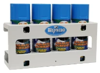 Spraydosenhalter aus Aluminium