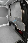 Trennwandverkleidung aus Multiplex mit Marmor-Dekor im Custom