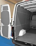 Türverkleidungen und Seitenverkleidung mit Bodenplatte für den Sprinter