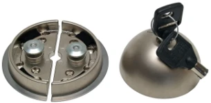 UFO SICHERHEITSSCHLOSS MIT HALBKUGELFORM