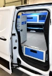 Unterflur-Schublade und Ausbau für den Berlingo