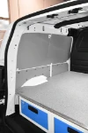 Unterflur-Schubladen mit Seitenverkleidung für den Citan