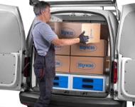 Unterflurschubladen im VW Caddy