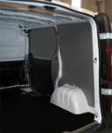 Verkleidungen für Kleintransporter für die Installation professioneller Großküchen