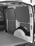 Verkleidungspaneel aus vorlackiertem Blech für den Ford Transit Connect
