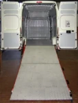 Verladerampe aus Aluminium für den Ducato
