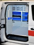 Von Syncro System ausgebauter Ford Transit Connect für den Arbeitsalltag