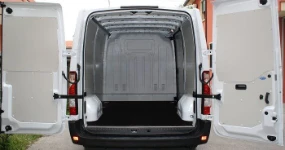 Wandverkleidung und Bodenplatte Interstar